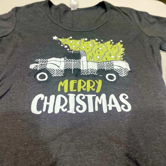 Instant Message Short Sleeve Christmas T-Shirt Gown Size XL. Like new. - Picture 2 of 5